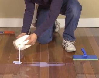 pour